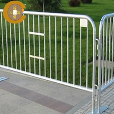 Pedestrian Safety Crowd Control Partition Fence For Crow Barrier