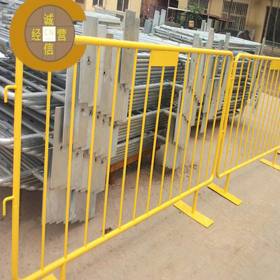 Pedestrian Safety Crowd Control Partition Fence For Crow Barrier