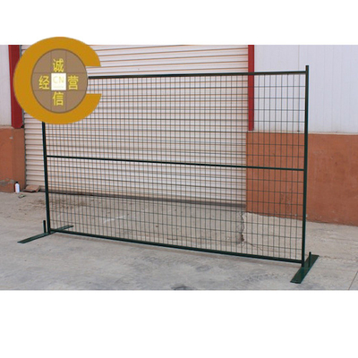Welded Mesh Panel Barrier Portable Steel Crowd Control Fence For Stadium Safety
