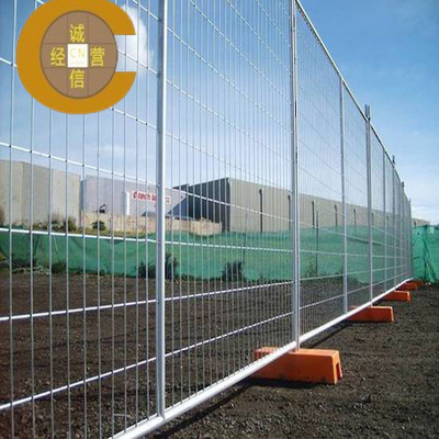 Low Carbon Welded Temporary Fencing Panels For Outdoor Construction