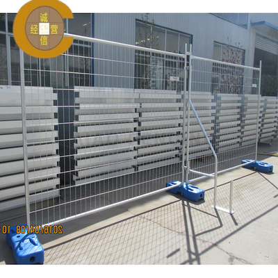 Low Carbon Welded Temporary Fencing Panels For Outdoor Construction
