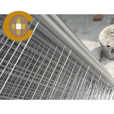 Low Carbon Welded Temporary Fencing Panels For Outdoor Construction