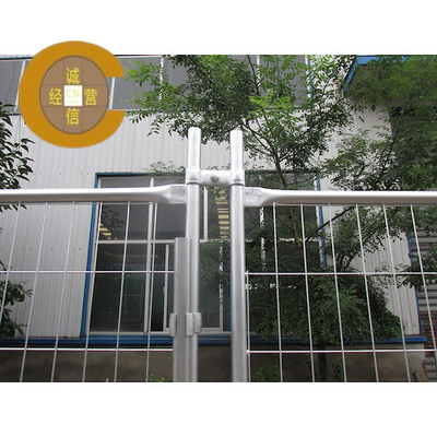 Low Carbon Welded Temporary Fencing Panels For Outdoor Construction