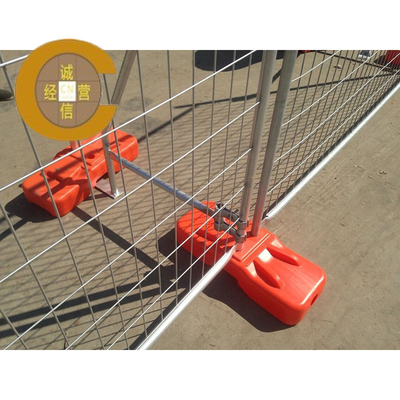 Low Carbon Welded Temporary Fencing Panels For Outdoor Construction