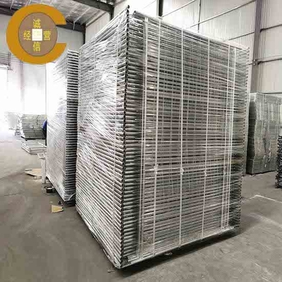 Low Carbon Welded Temporary Fencing Panels For Outdoor Construction