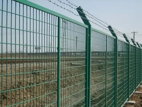 3-8mm Wire Gauge Galvanized Or PVC Coated Fence Mesh Panel Animal Fence