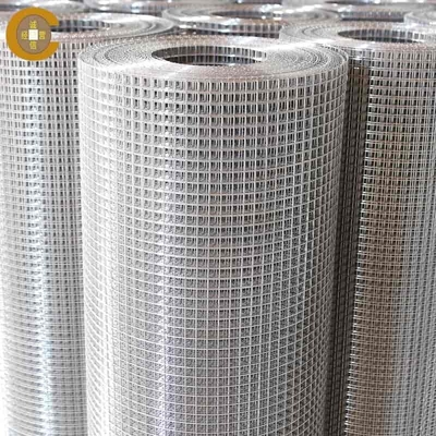 304 SST Welded Wire Mesh For Commercial Filtration Wear Resistance
