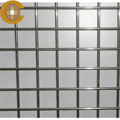 304 SST Welded Wire Mesh For Commercial Filtration Wear Resistance