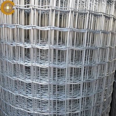 2x2 3/8 Inch Plastic Coated Welded Wire Mesh Fence Roll Erosion Resistant