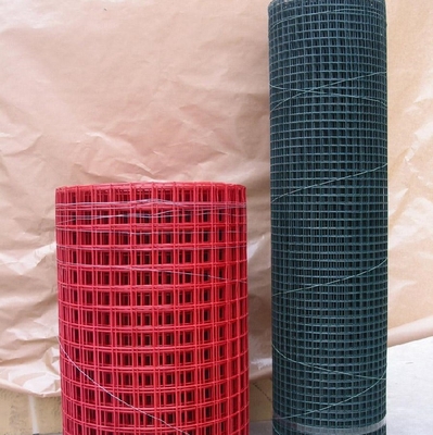 16-Gauge Galvanized Iron Wire Welded Mesh Fence Square Hole