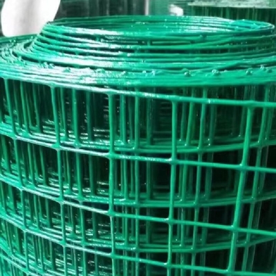 16-Gauge Galvanized Iron Wire Welded Mesh Fence Square Hole