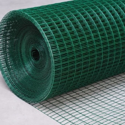 16-Gauge Galvanized Iron Wire Welded Mesh Fence Square Hole