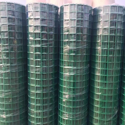 16-Gauge Galvanized Iron Wire Welded Mesh Fence Square Hole