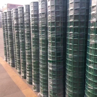 16-Gauge Galvanized Iron Wire Welded Mesh Fence Square Hole