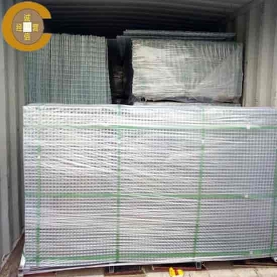 Galvanized Welded Wire Mesh Fence Panel for Security