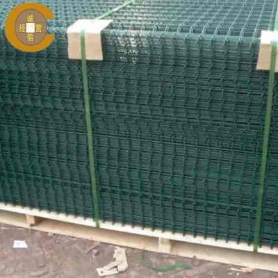 3mm Square Hot Dip Galvanized PVC Coated Welded Gabion Mesh Panel