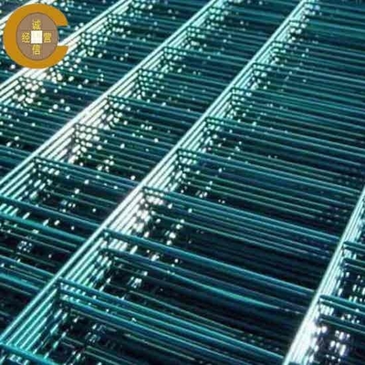 3mm Square Hot Dip Galvanized PVC Coated Welded Gabion Mesh Panel