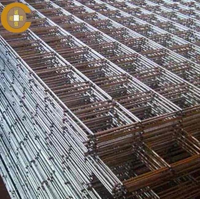 3mm Square Hot Dip Galvanized PVC Coated Welded Gabion Mesh Panel
