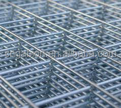 Industrial Commercial 6x15 Galvanized Steel Heavy Fence Welded Wire Mesh Panel