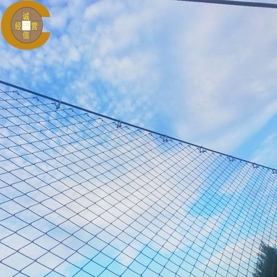 Galvanized Chain Link Rockfall Protection Net For Slope Safety Barrier