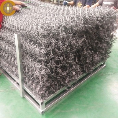 Galvanized Chain Link Rockfall Protection Net For Slope Safety Barrier