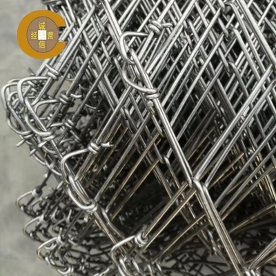 Rockfall and Slope Protection - Tensile Galvanized Iron Wire Netting