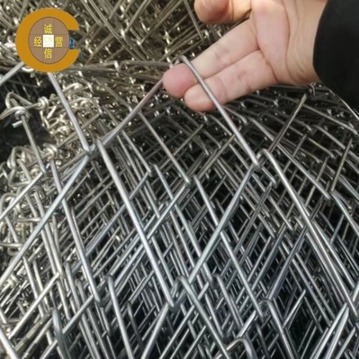 Rockfall and Slope Protection - Tensile Galvanized Iron Wire Netting