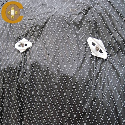 Rockfall Protection Netting for Slope Protection (24 Galv Iron Wire)