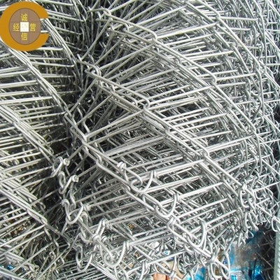 Chain Link Rockfall Wire Mesh for Slope Protection