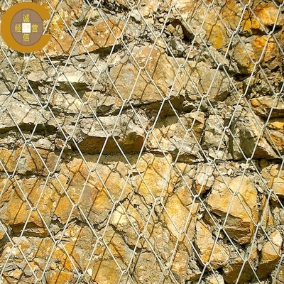 Chain Link Rockfall Wire Mesh for Slope Protection