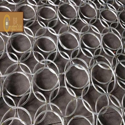 Galvanized Diamond Mesh Rockfall Shield Netting