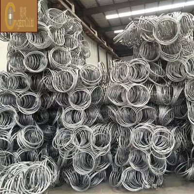 Galvanized Diamond Mesh Rockfall Shield Netting