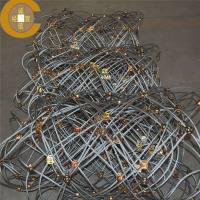 Flexible SNS Soft Rockfall Protection Ring Wire Mesh For Slope Protection