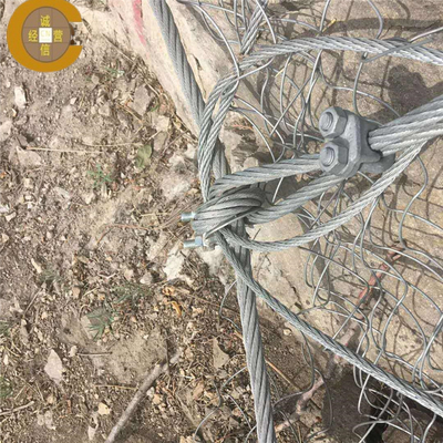 Flexible SNS Soft Rockfall Protection Ring Wire Mesh For Slope Protection