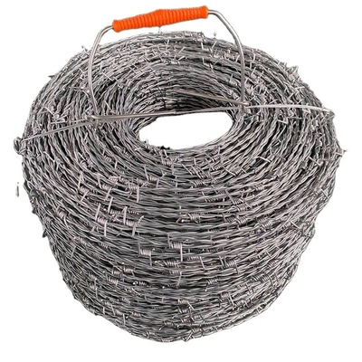 Tensile Galvanized PVC Coated Razor Wire Fence 2.0-4.0mm