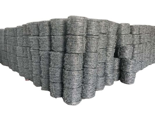 Tensile Galvanized PVC Coated Razor Wire Fence 2.0-4.0mm