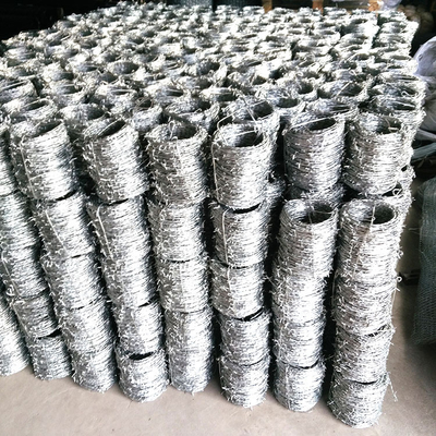 Tensile Galvanized PVC Coated Razor Wire Fence 2.0-4.0mm