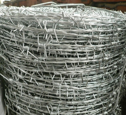 Tensile Galvanized PVC Coated Razor Wire Fence 2.0-4.0mm