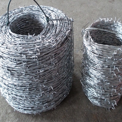 Galvanized Single Razor Barbed Iron Wire Coil