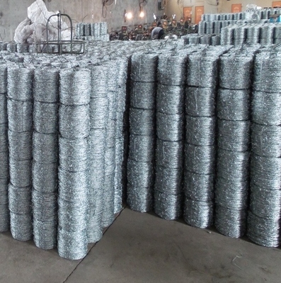 Galvanized Single Razor Barbed Iron Wire Coil