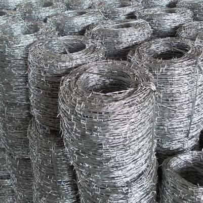Galvanized Single Razor Barbed Iron Wire Coil