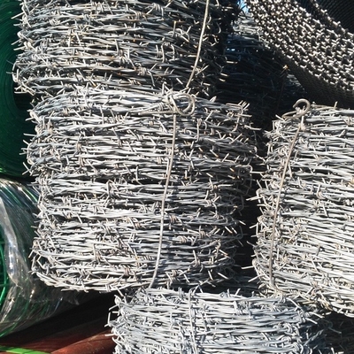 Galvanized Single Razor Barbed Iron Wire Coil