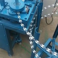 2.5mm Galvanized Iron Single Razor Wire