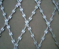 2.5mm Galvanized Iron Single Razor Wire