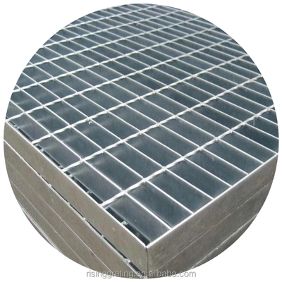 Galvanized Steel Grating Walkway Platform with Square Hole