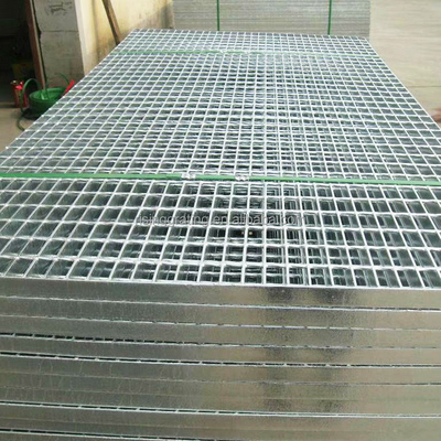 Galvanized Steel Grating Walkway Platform with Square Hole