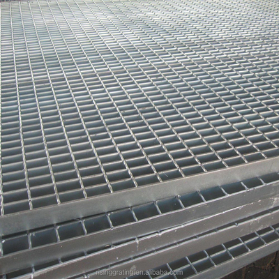 Galvanized Steel Grating Walkway Platform with Square Hole