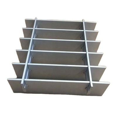 Anti Slip Square Hole Galvanized Steel Grating