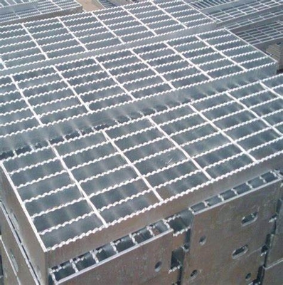 Anti Slip Square Hole Galvanized Steel Grating