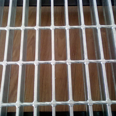 Low Carbon Iron Square Hole Steel Grating
